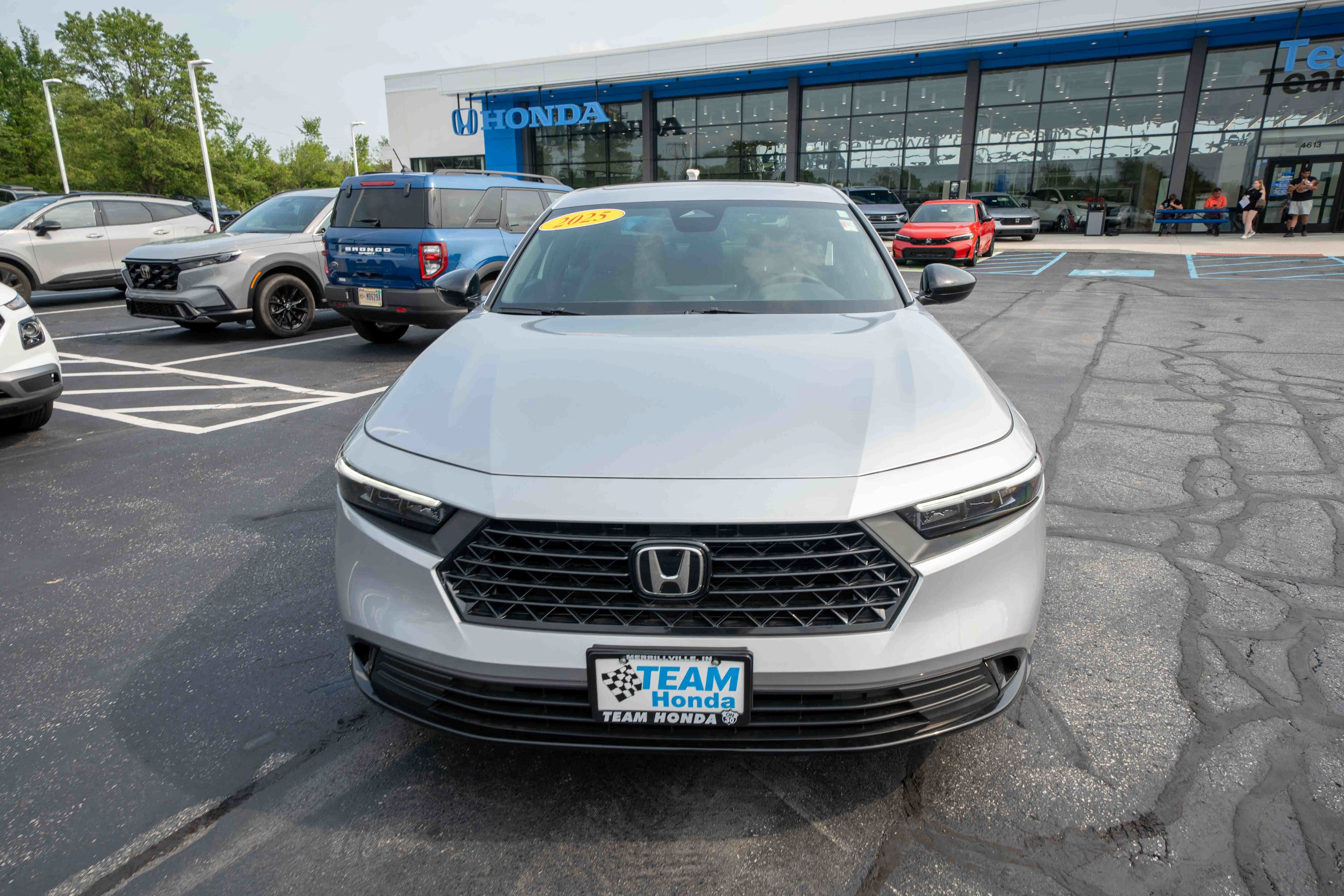 Certified 2025 Honda Accord Sport image 2