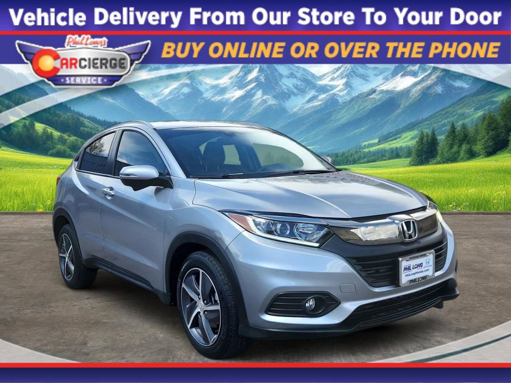 Used 2021 Honda HR-V EX image 1