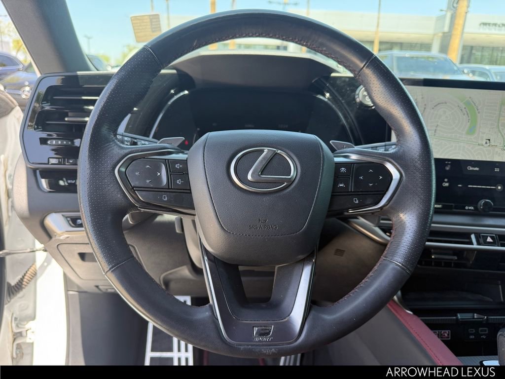 Certified 2023 Lexus RX 500h F Sport AWD/4WD image 15