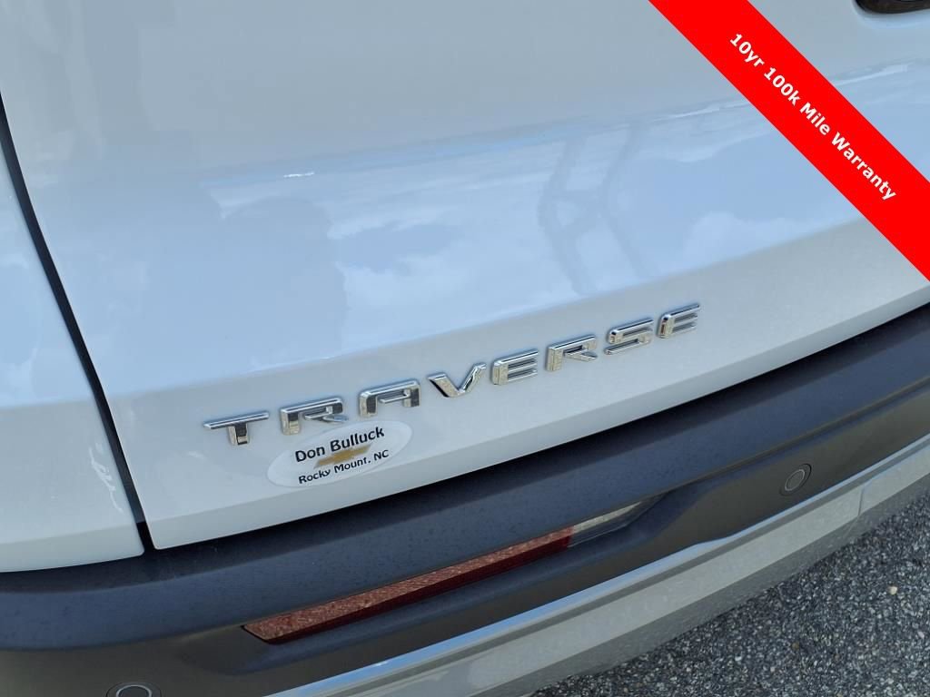 New 2025 Chevrolet Traverse LT w/ Driver Confidence Package image 9