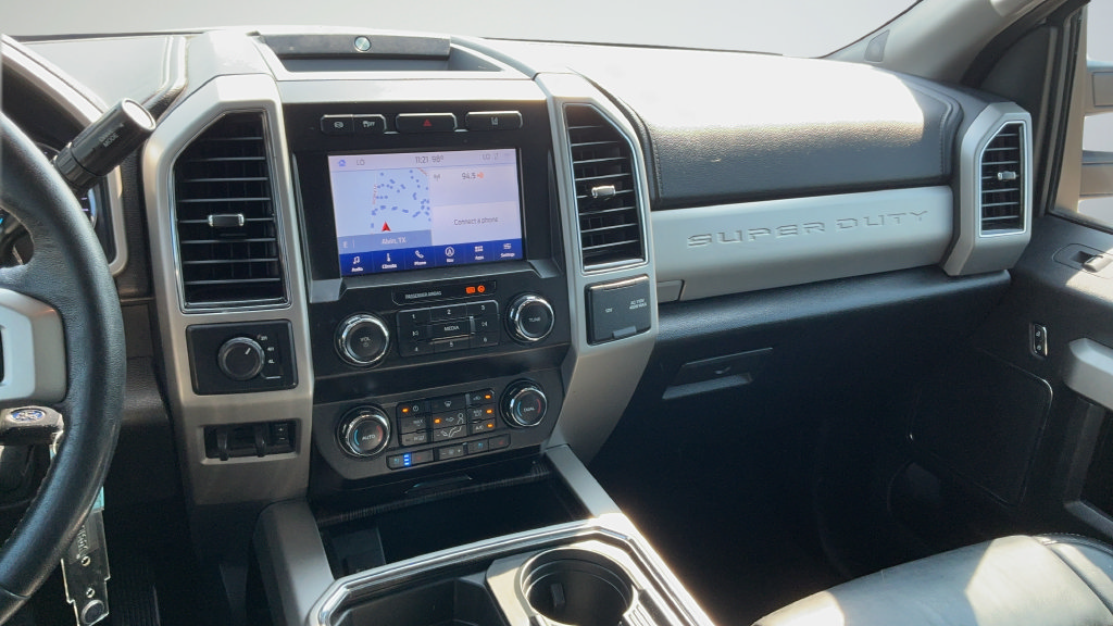 Used 2020 Ford F250 Lariat w/ Lariat Value Package AWD/4WD image 8