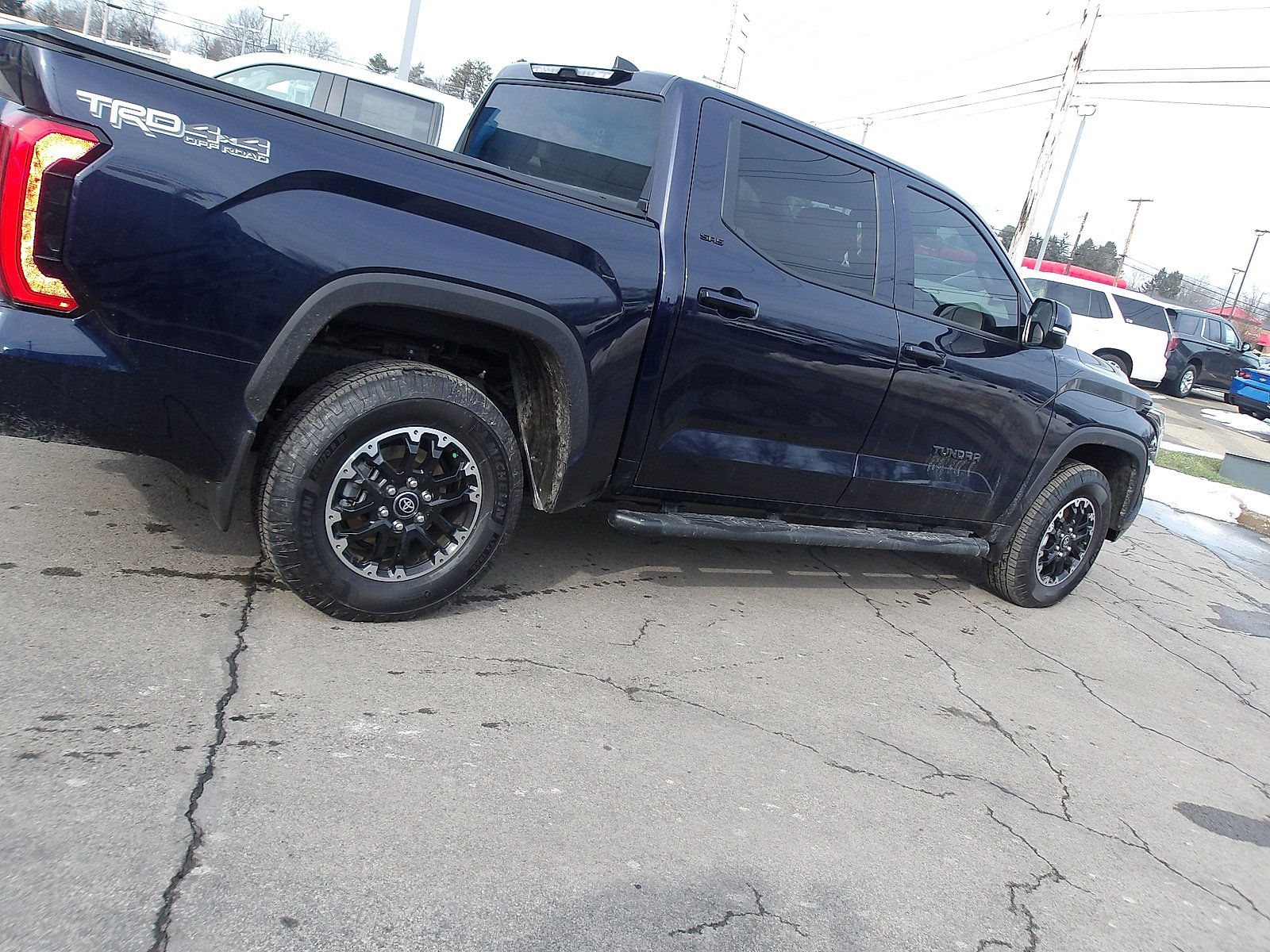 Used 2025 Toyota Tundra SR5 w/ TRD Off-Road Package AWD/4WD image 8