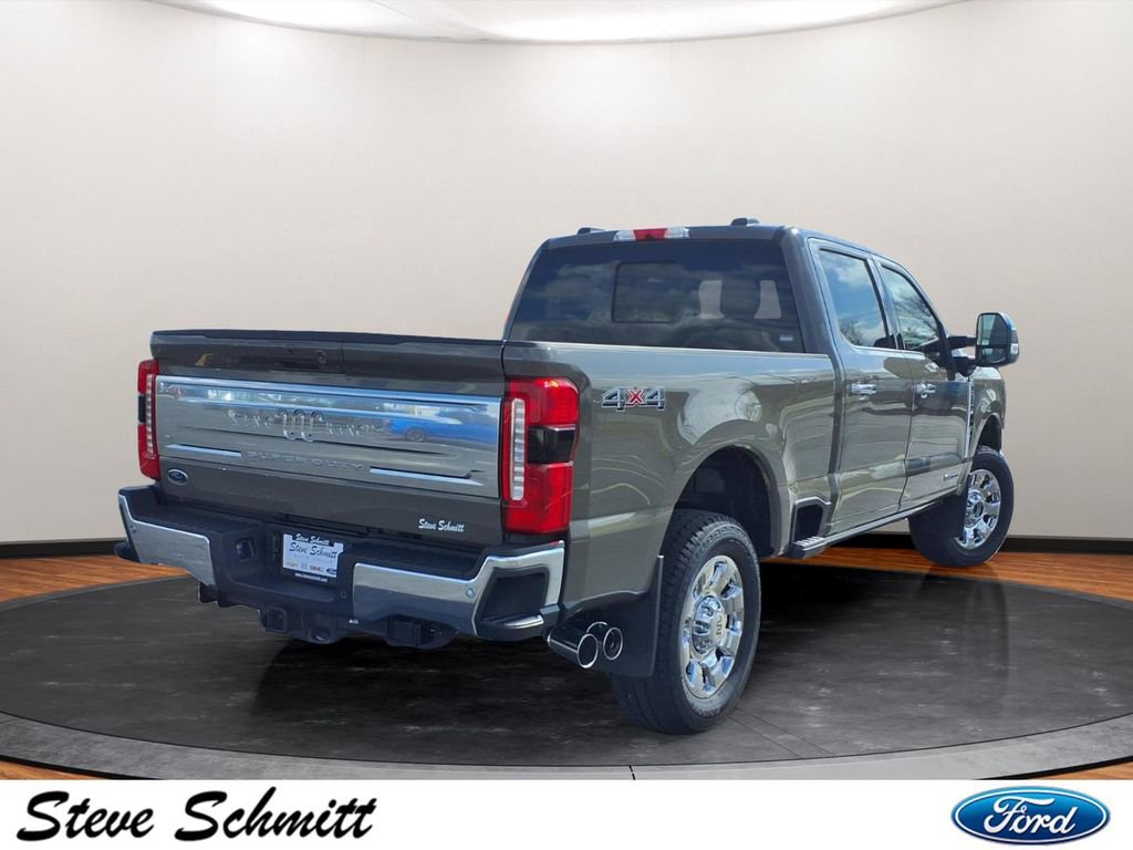 New 2026 Ford F250 King Ranch w/ Chrome Package image 25