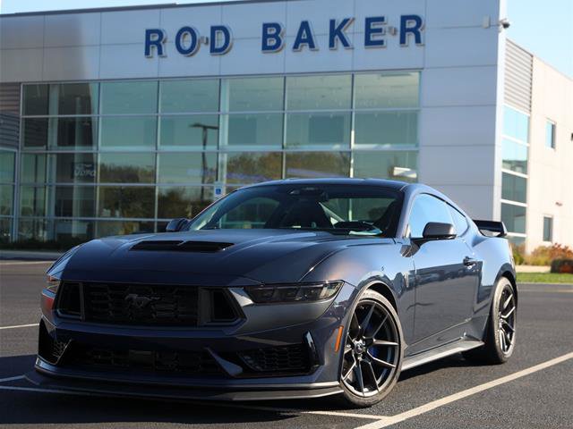 Certified 2024 Ford Mustang Dark Horse w/ Dark Horse Handlin Package RWD image 1