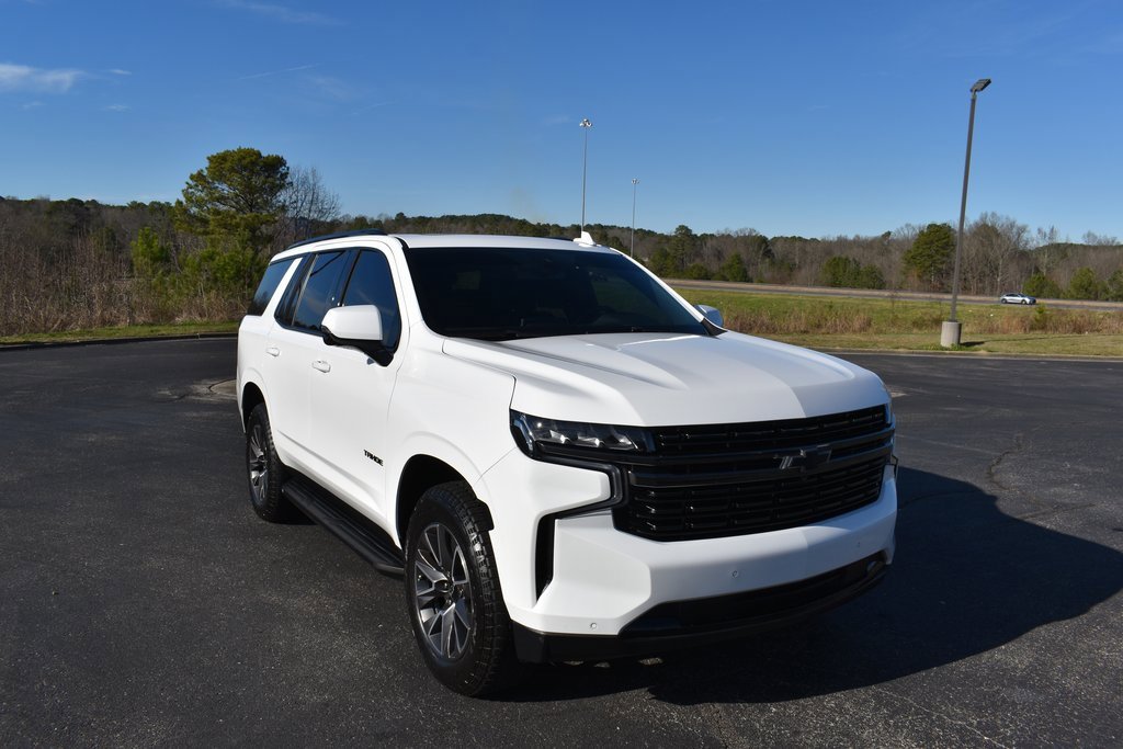 Used 2021 Chevrolet Tahoe RST w/ Luxury Package image 1