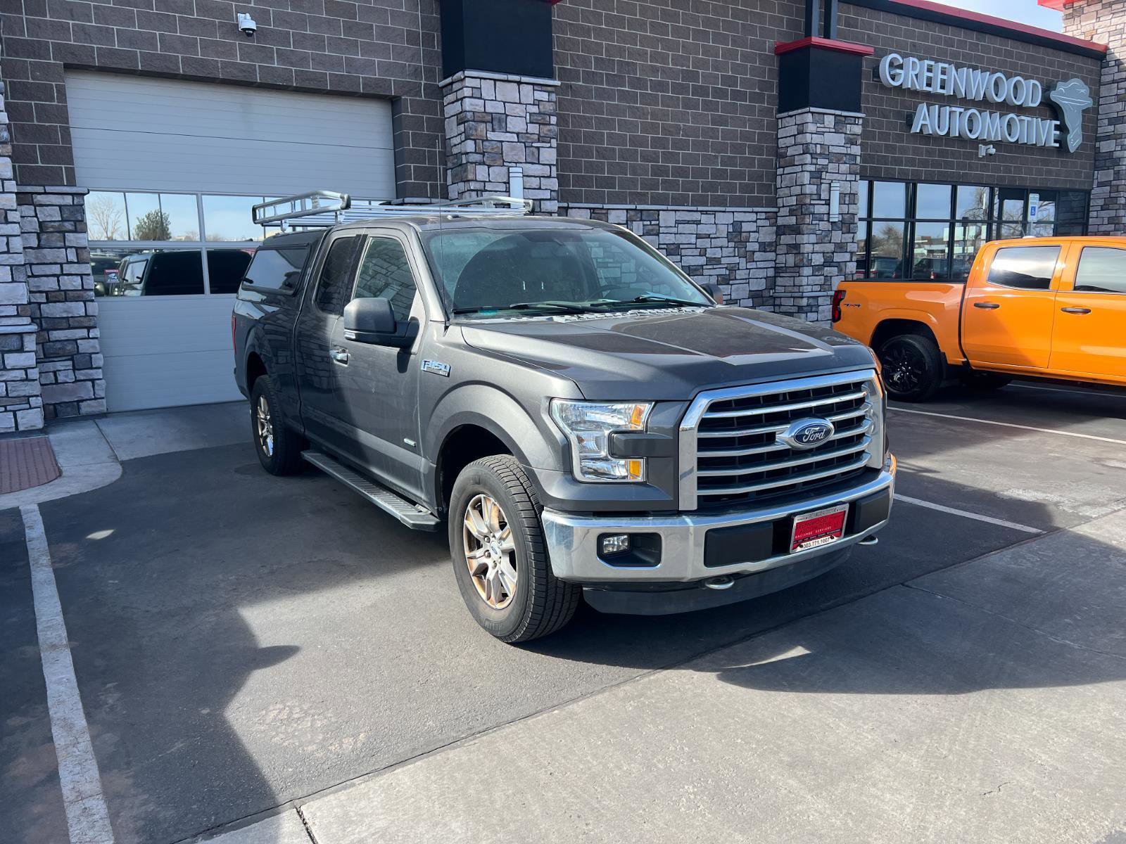 Used 2015 Ford F150 XLT w/ Equipment Group 302A Luxury