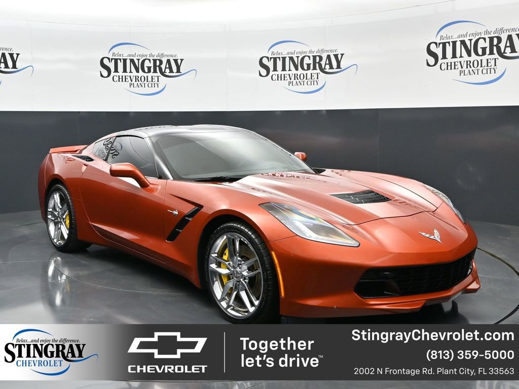 Used 2016 Chevrolet Corvette Stingray Coupe w/ 2LT Preferred Equipment Group image 1