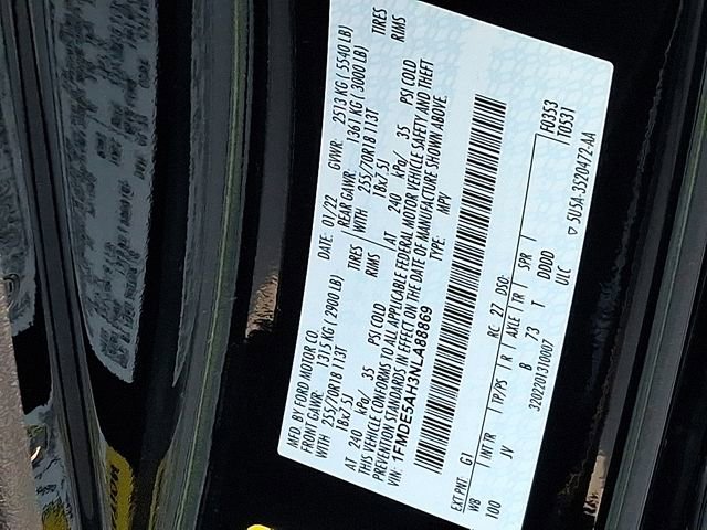 Certified 2022 Ford Bronco Outer Banks image 26