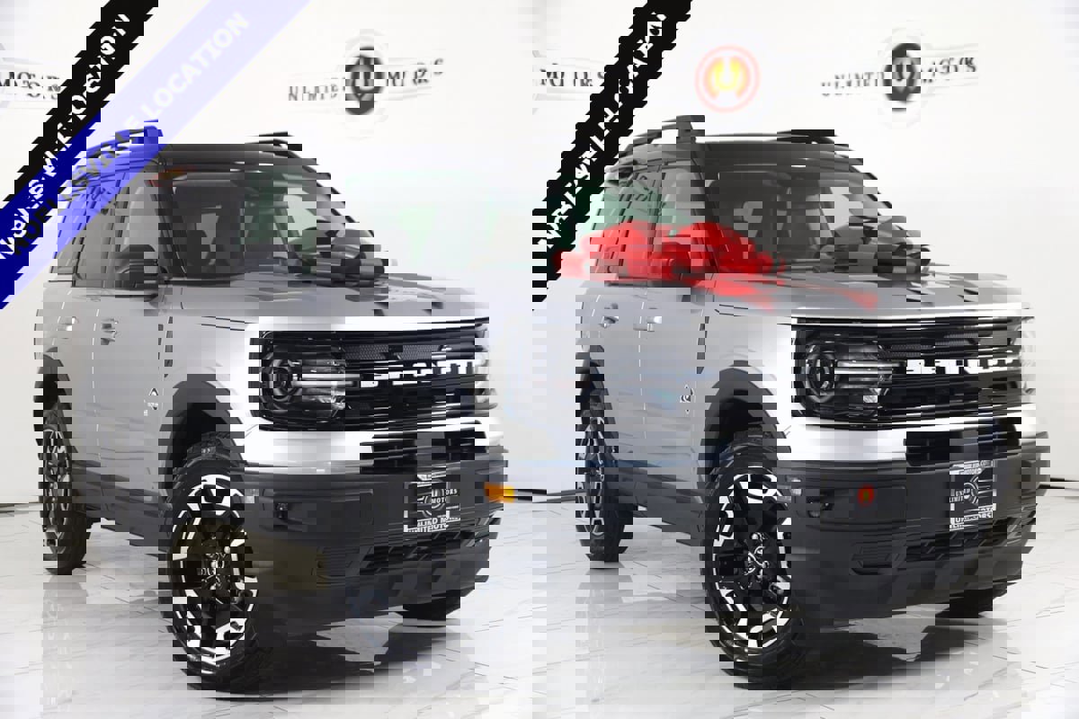 Used 2023 Ford Bronco Sport Outer Banks w/ Tech Package