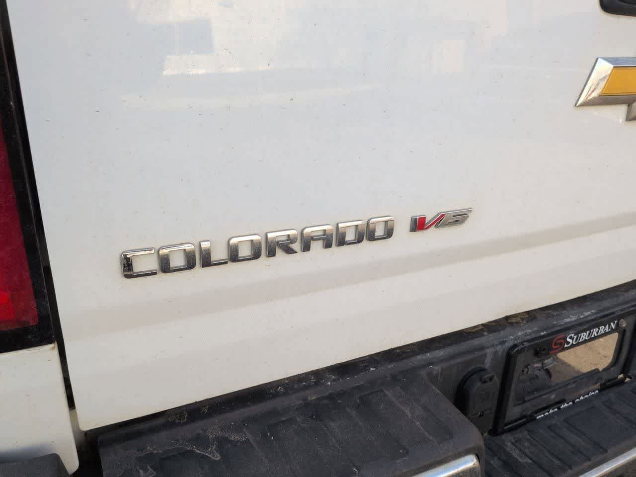 Used 2017 Chevrolet Colorado W/T w/ WT Convenience Package AWD/4WD image 12