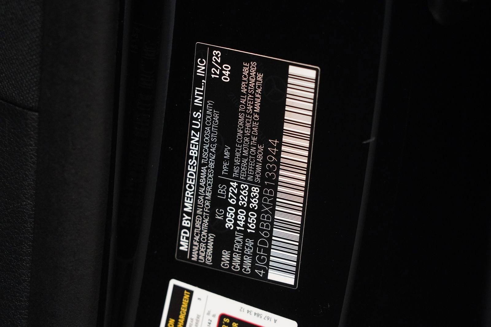 Certified 2024 Mercedes-Benz GLE 53 AMG 4MATIC Coupe image 34