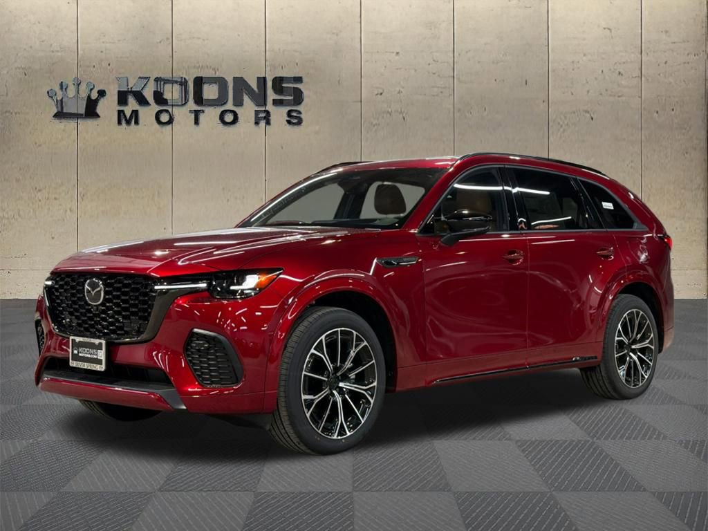 New 2026 MAZDA CX-70 3.3 Turbo S w/ Premium Plus