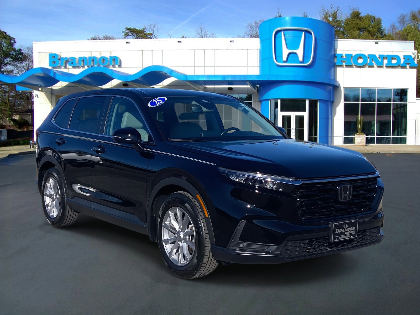 Certified 2025 Honda CR-V EX-L image 1
