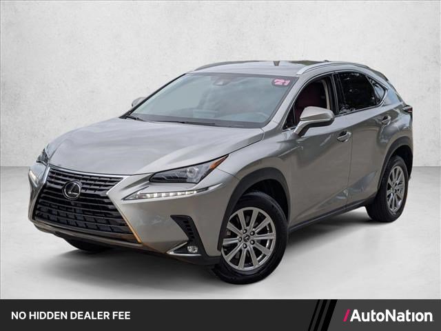Used 2021 Lexus NX 300 FWD w/ Accessory Package 2