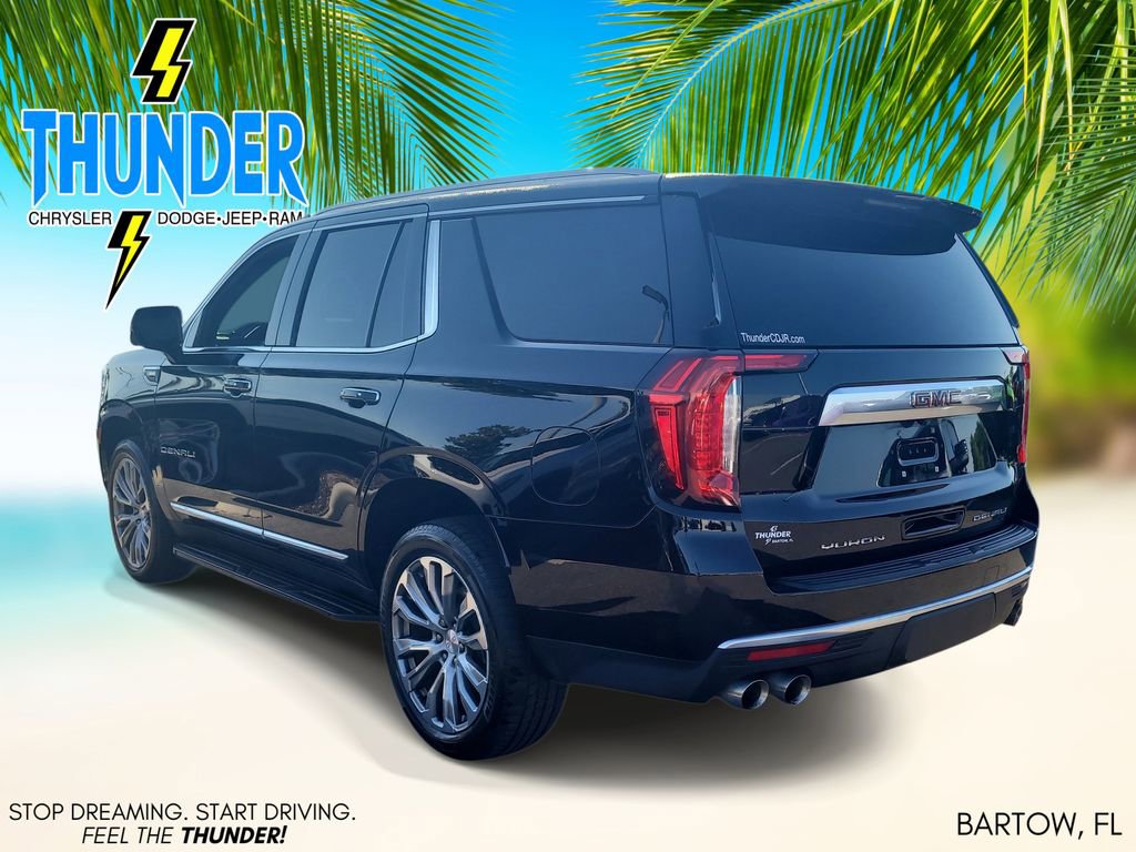 Used 2021 GMC Yukon Denali image 3