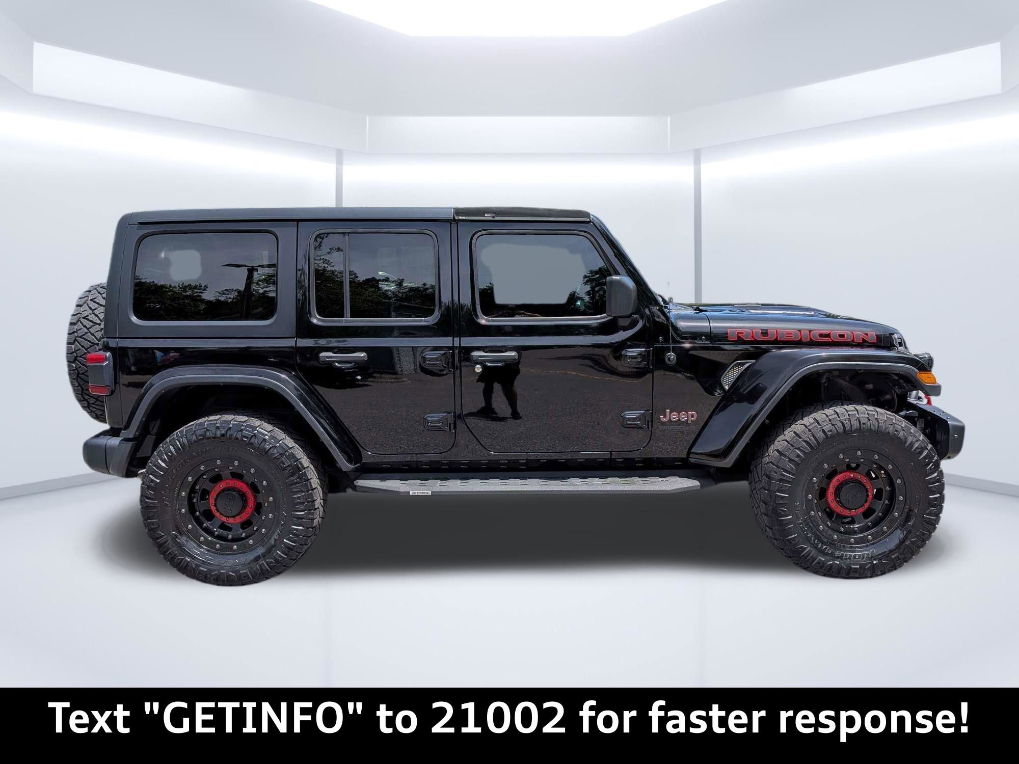 Used 2018 Jeep Wrangler Unlimited Rubicon AWD/4WD image 2