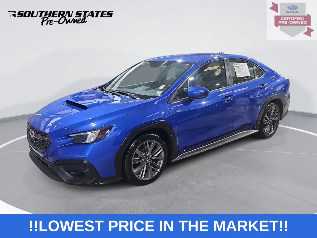 Certified 2024 Subaru WRX AWD/4WD image 1