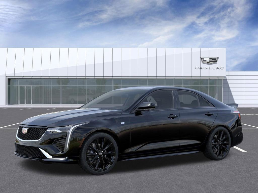 New 2026 Cadillac CT4 Sport AWD/4WD image 2
