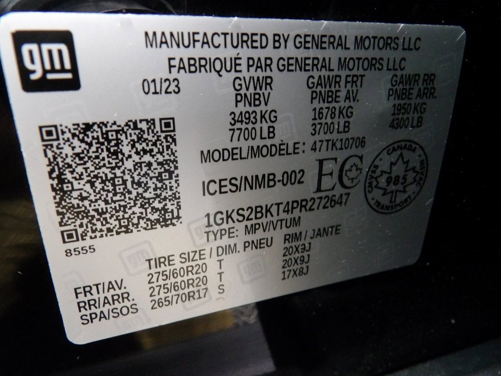 Used 2023 GMC Yukon SLT image 61