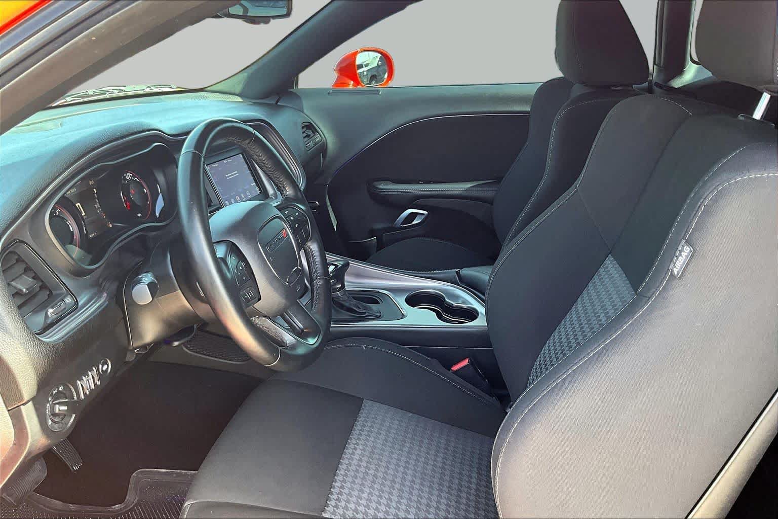 Used 2023 Dodge Challenger GT w/ Blacktop Package RWD image 8
