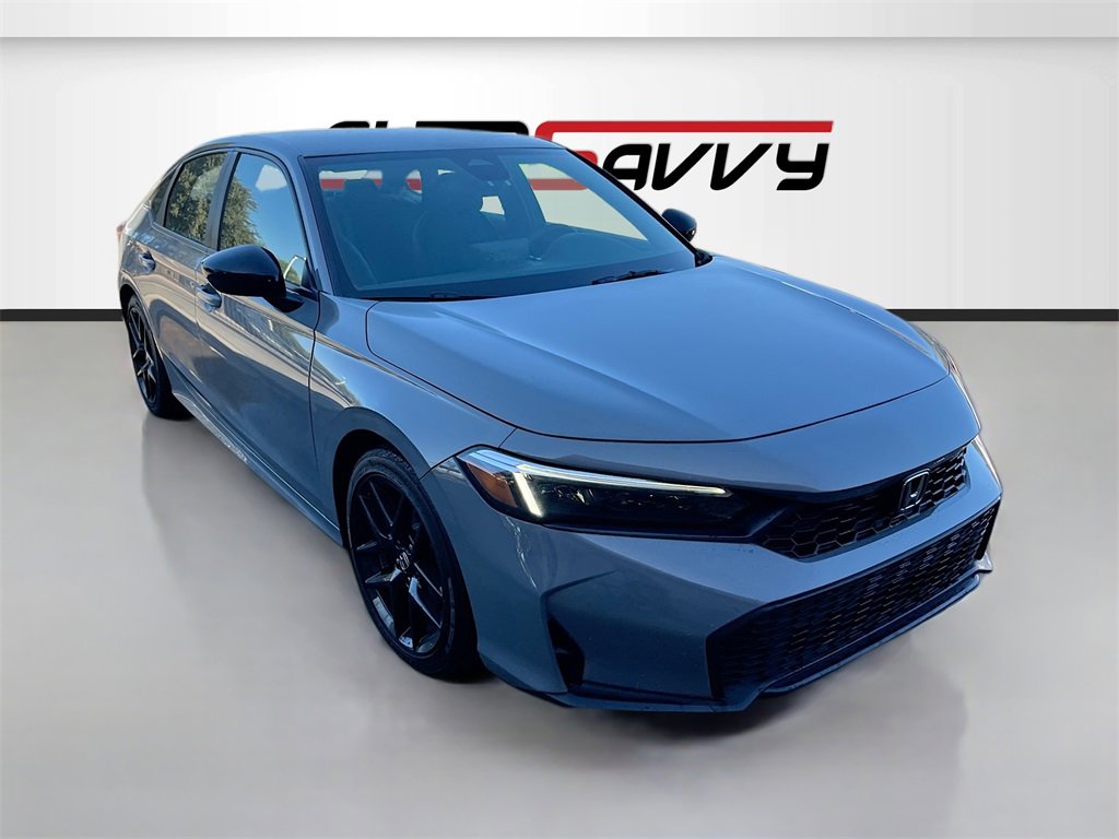 Used 2025 Honda Civic Sport image 1