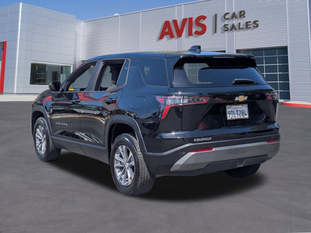 Used 2025 Chevrolet Equinox LT FWD image 9