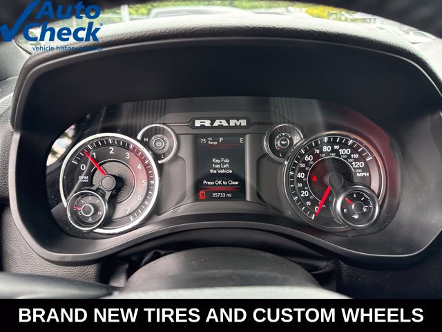 Used 2023 RAM 1500 Big Horn w/ Trailer Tow Group AWD/4WD image 11