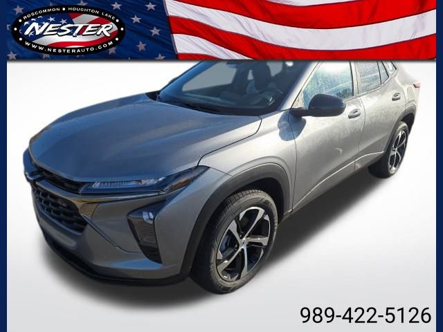 New 2026 Chevrolet Trax RS