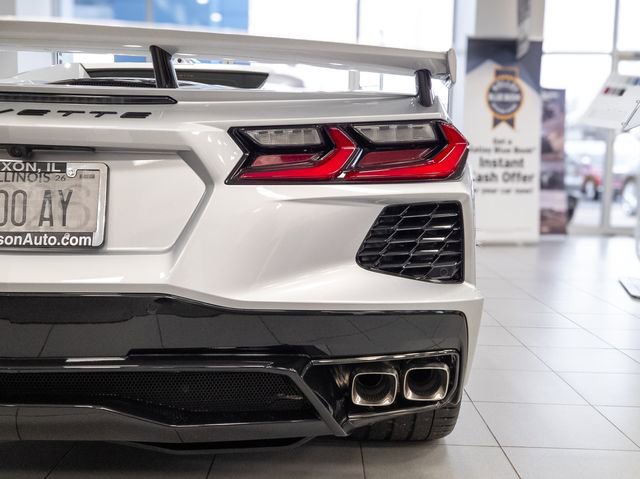 New 2026 Chevrolet Corvette Stingray Preferred Conv w/ Z51 Performance Package image 22