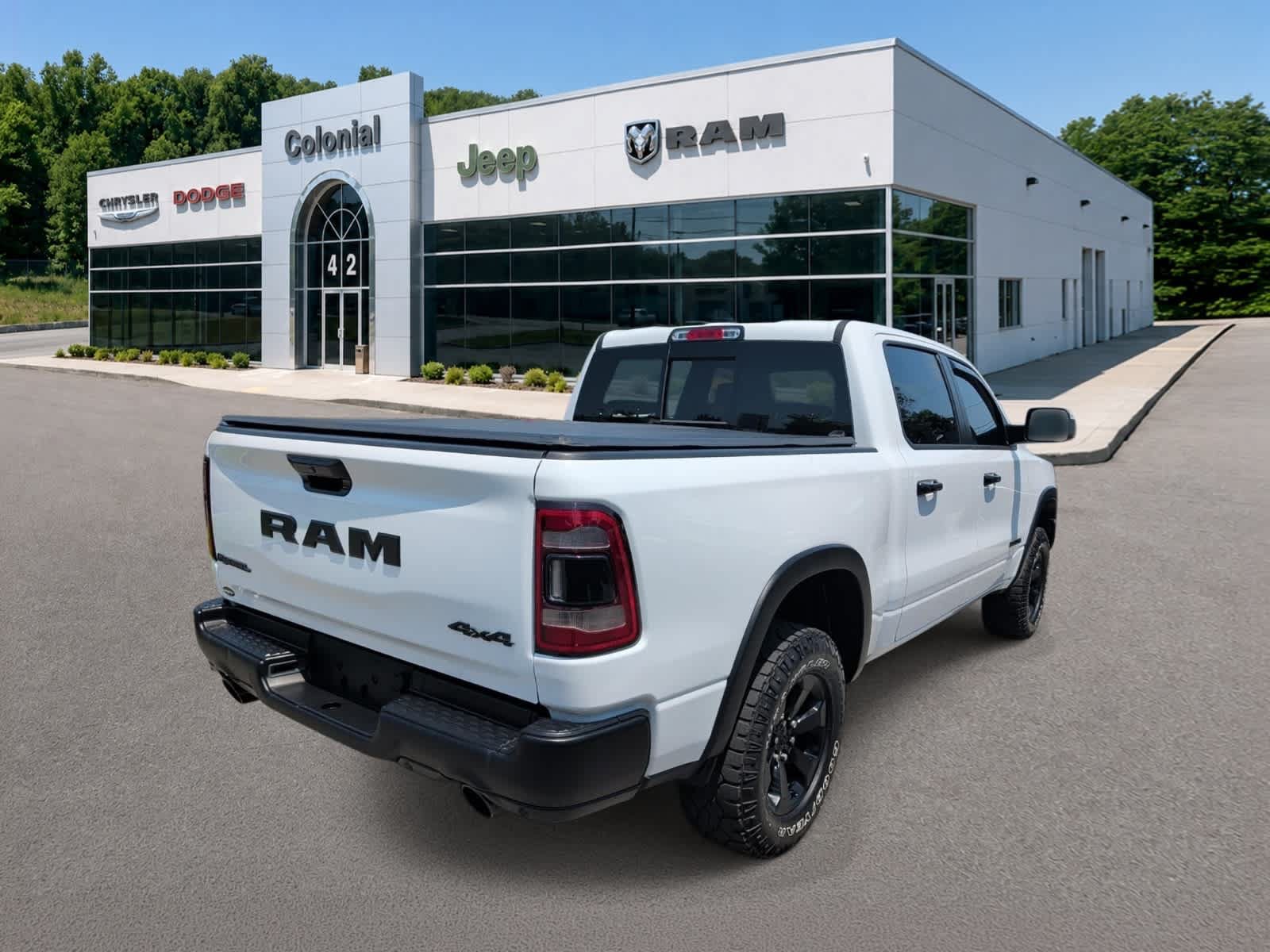 Used 2023 RAM 1500 Rebel w/ Rebel Level 2 Equipment Group AWD/4WD image 6