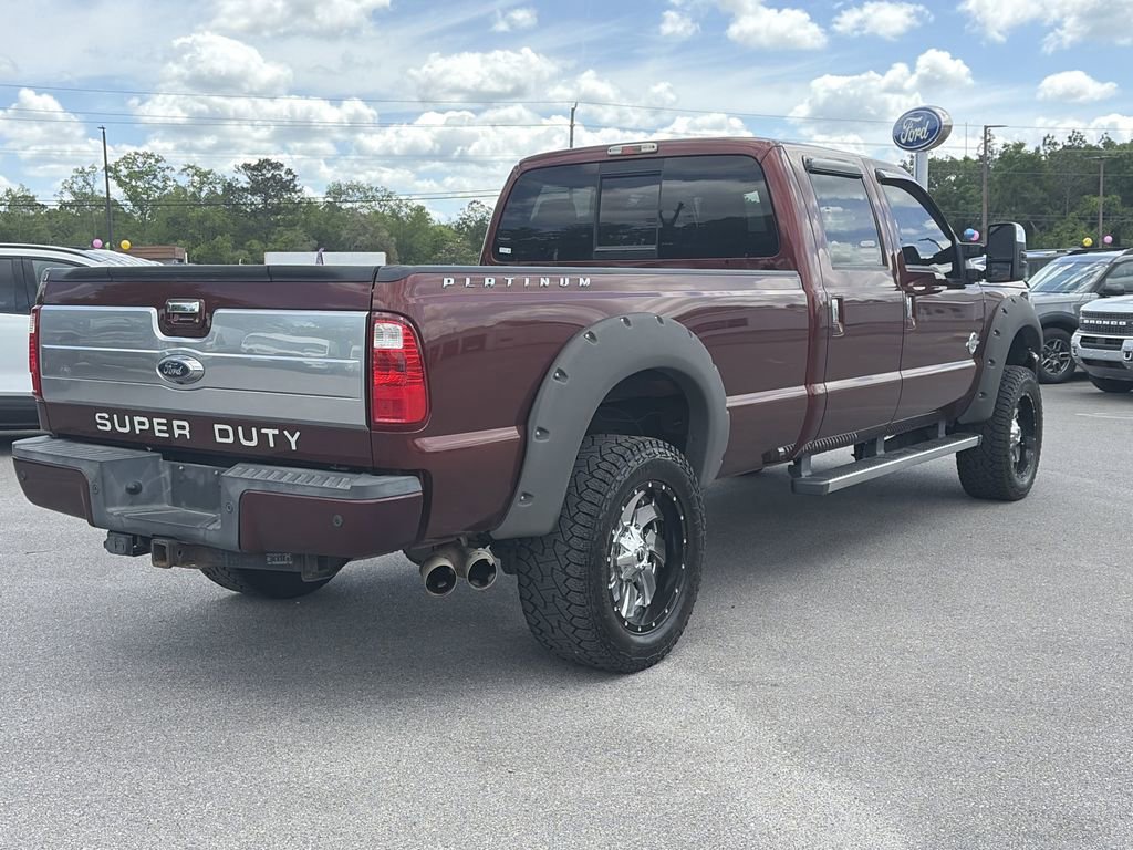 Used 2015 Ford F350 Platinum AWD/4WD image 7