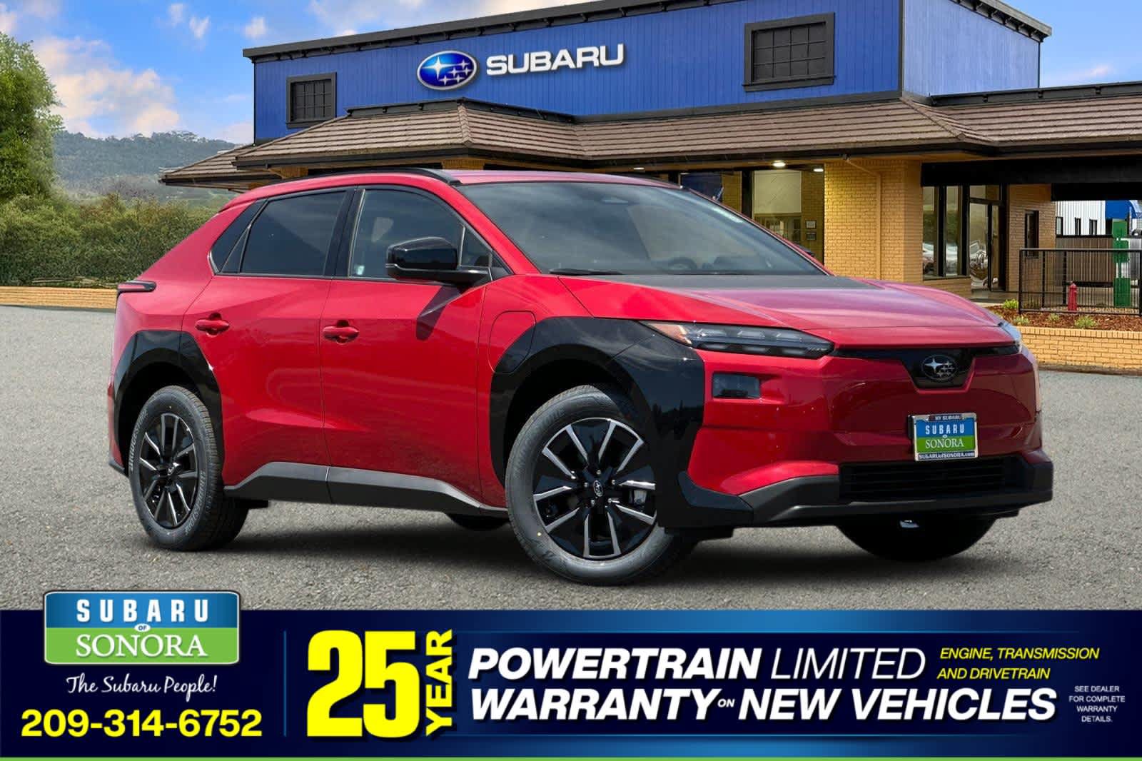 New 2026 Subaru Solterra