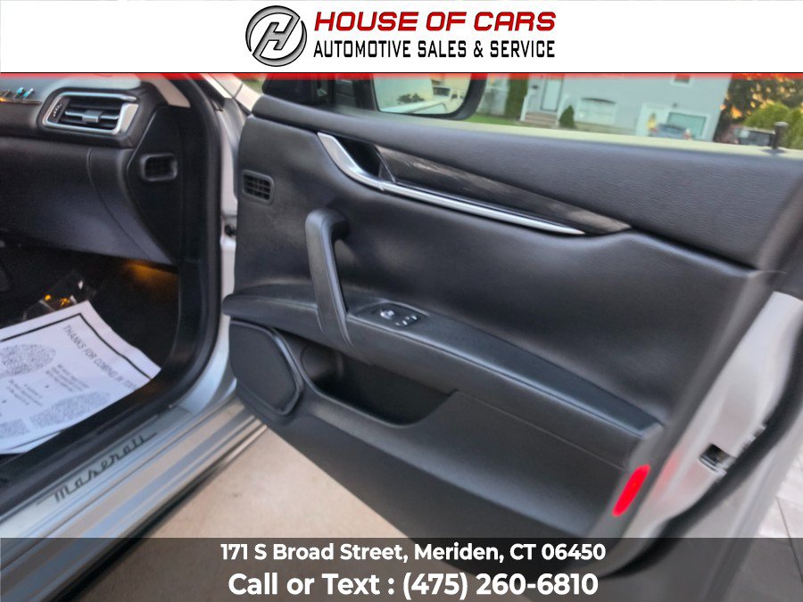 Used 2014 Maserati Ghibli S Q4 AWD/4WD image 43