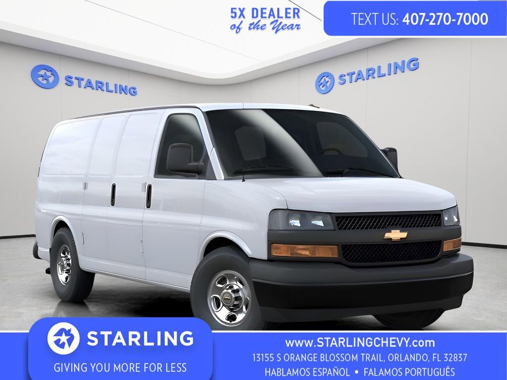 New 2025 Chevrolet Express 2500 w/ Driver Convenience Package