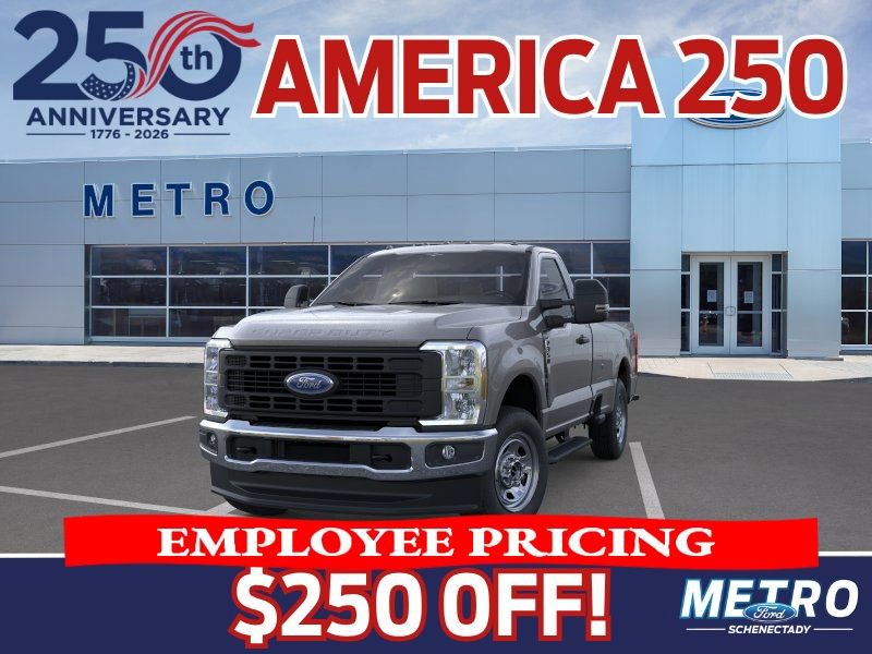 New 2026 Ford F350 XL AWD/4WD image 3
