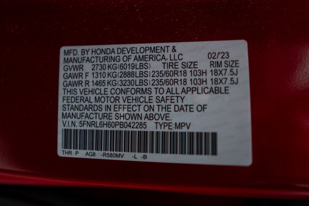 Used 2023 Honda Odyssey EX-L image 48