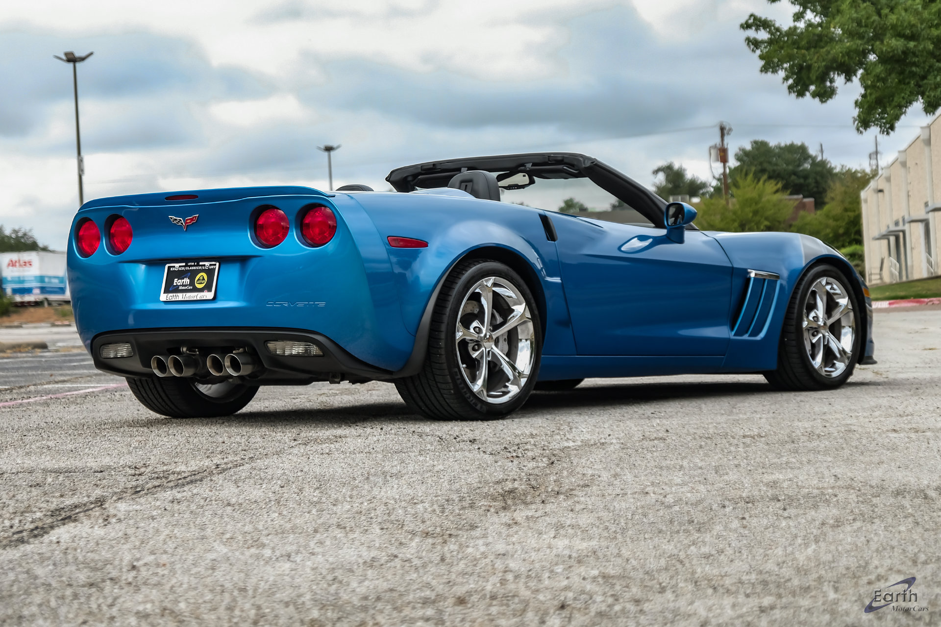 Used 2011 Chevrolet Corvette Grand Sport w/ Preferred Equipment Group RWD image 21