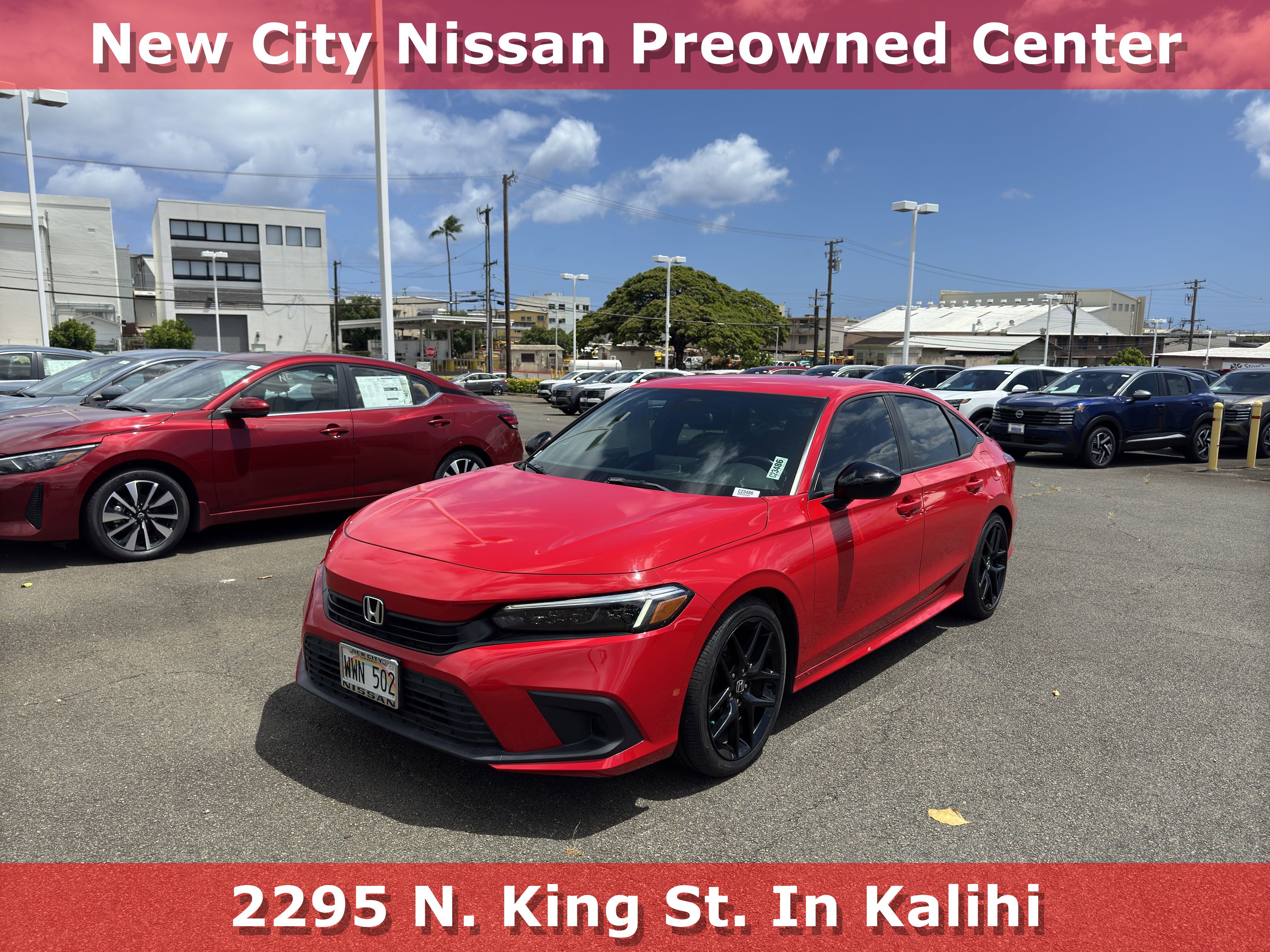 Used 2023 Honda Civic Sport