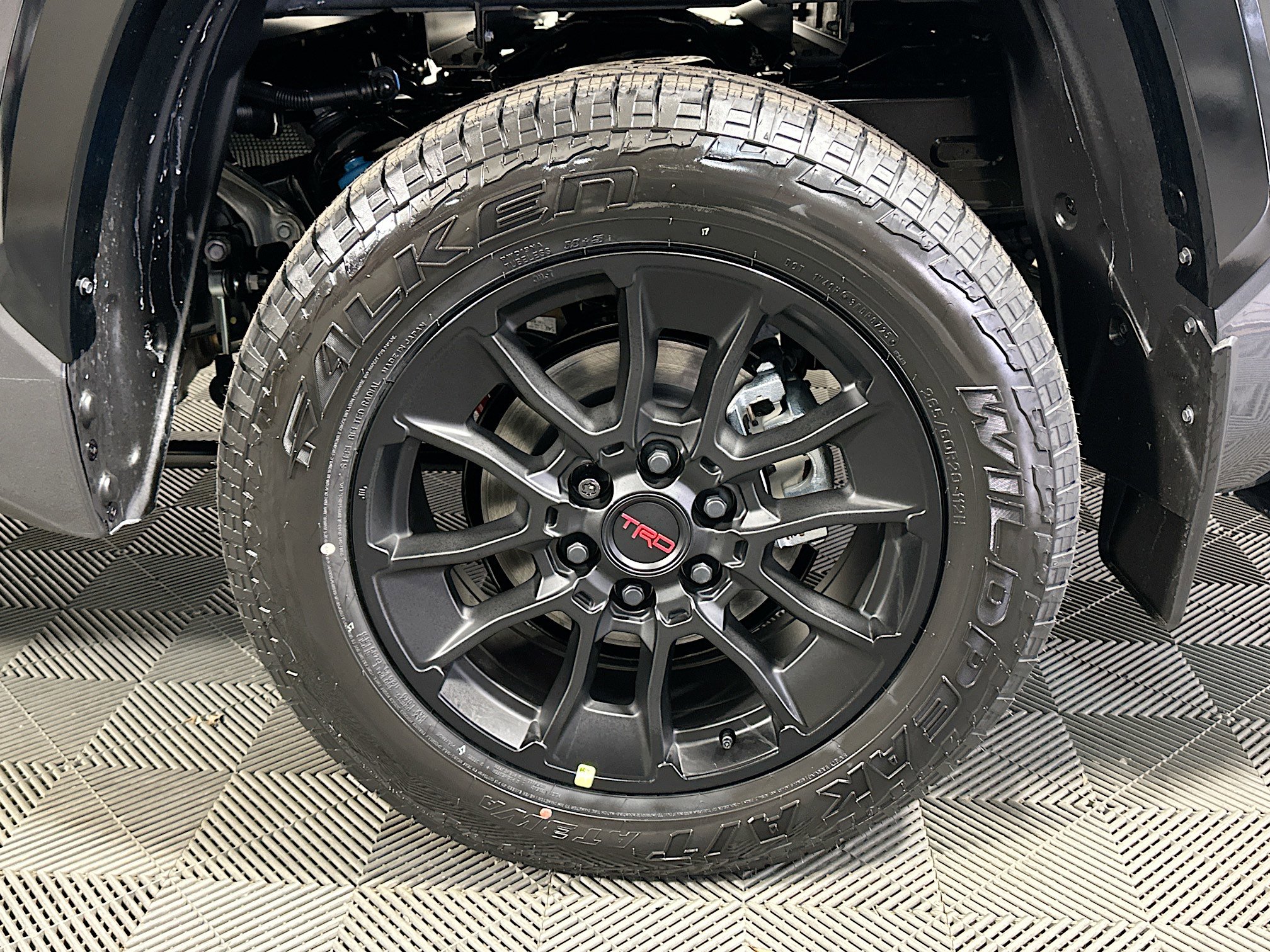 New 2026 Toyota Tundra Platinum image 11