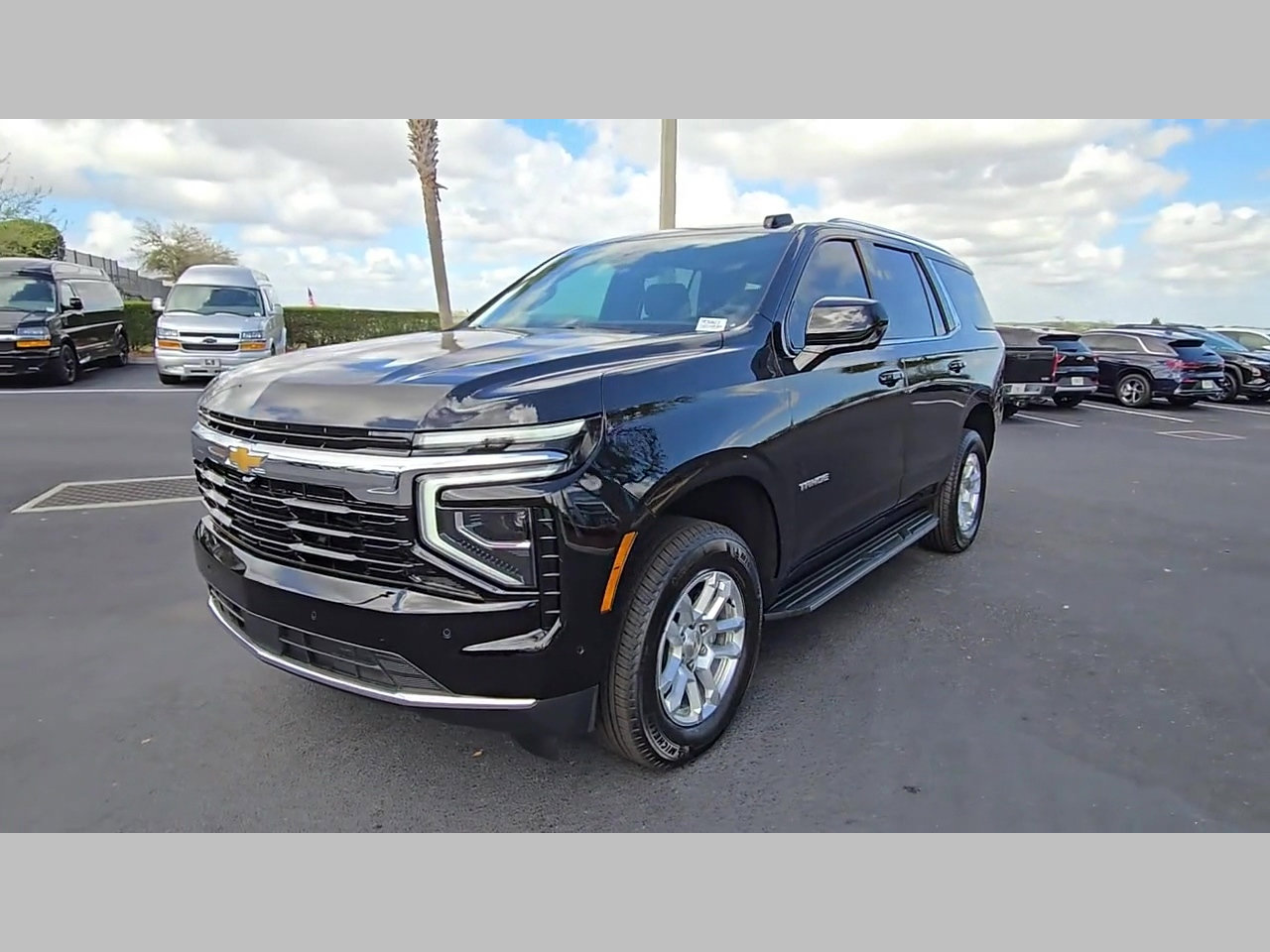 New 2026 Chevrolet Tahoe LS w/ Max Trailering Package image 25