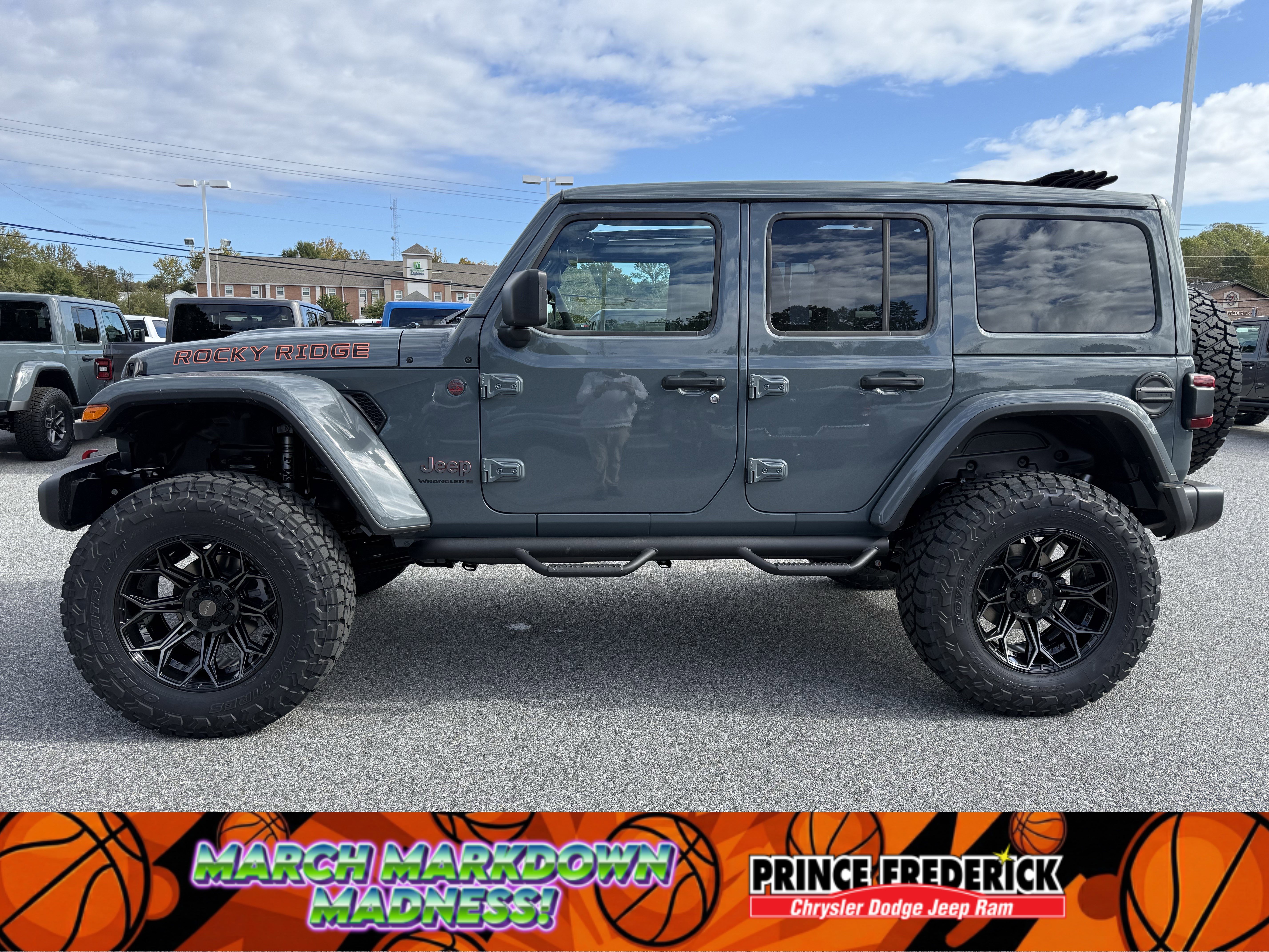 New 2025 Jeep Wrangler Unlimited Rubicon w/ Convenience Group image 6