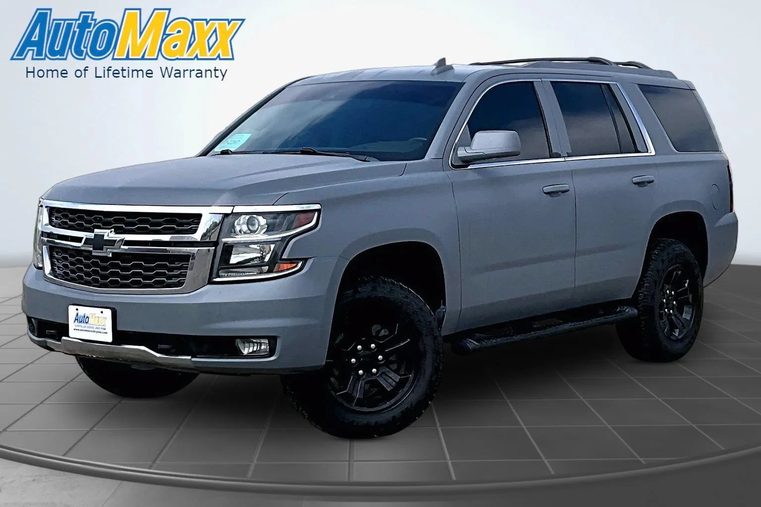 Used 2018 Chevrolet Tahoe LT w/ Z71 Midnight Edition AWD/4WD image 1