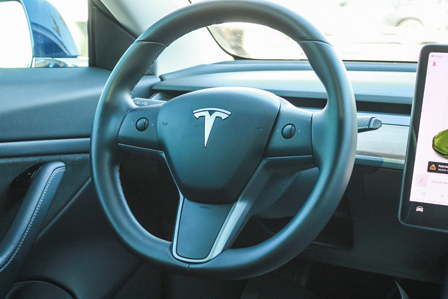 Used 2019 Tesla Model 3 Performance AWD/4WD image 15