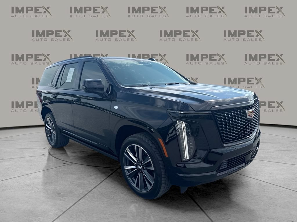 Used 2025 Cadillac Escalade Sport AWD/4WD image 7