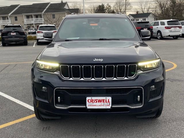 Used 2024 Jeep Grand Cherokee L Overland w/ Luxury Tech Group IV image 8