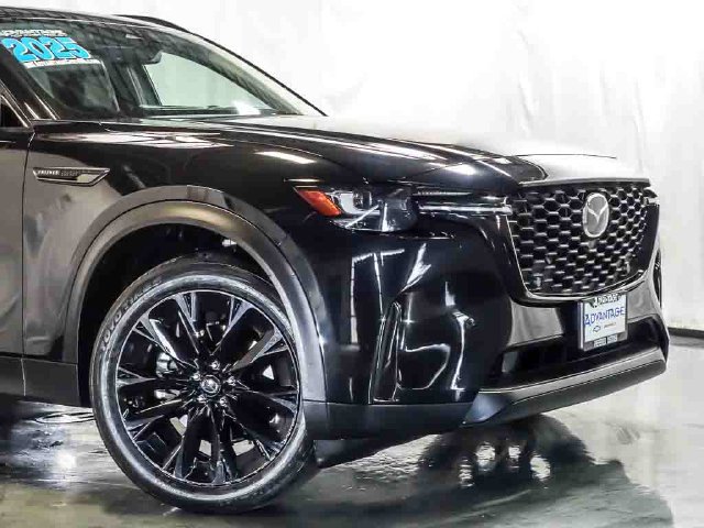Used 2025 MAZDA CX-90 3.3 Turbo w/ Premium Sport Pkg AWD/4WD image 3