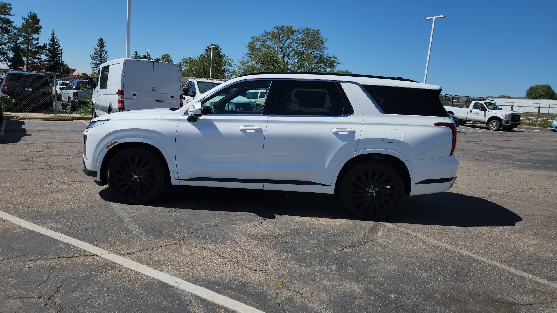 Used 2024 Hyundai Palisade Calligraphy AWD/4WD image 5