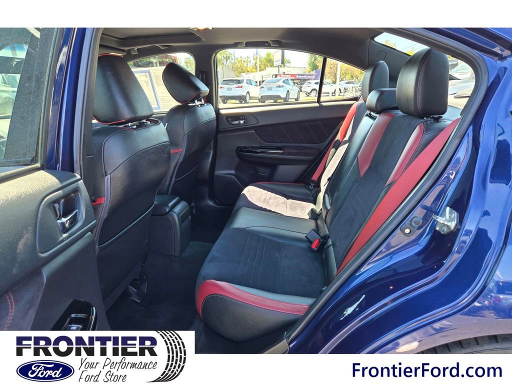 Used 2020 Subaru WRX STI Limited w/ Popular Package #1 image 8