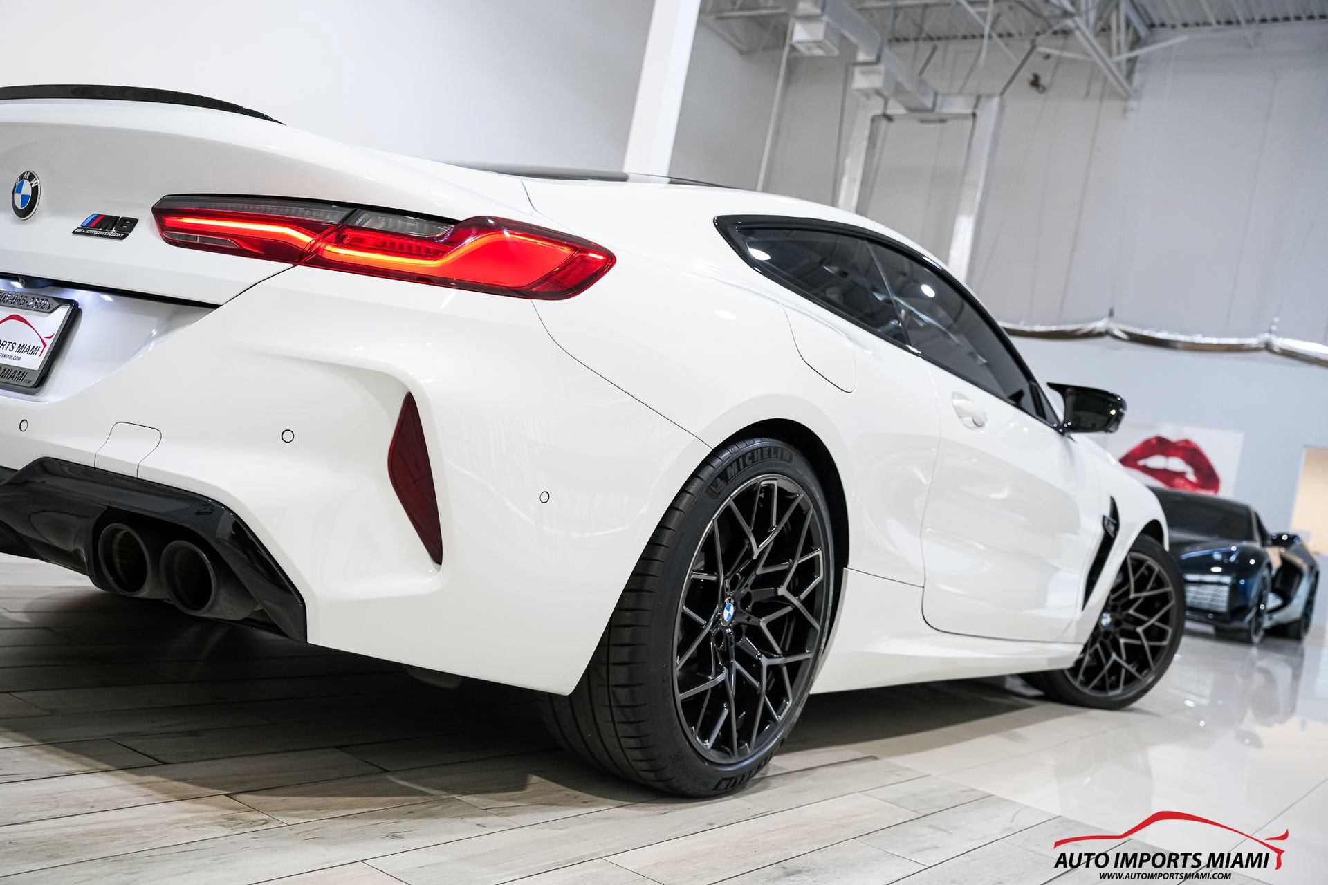 Used 2022 BMW M8 Competition w/ Driving Assistance Package AWD/4WD image 35