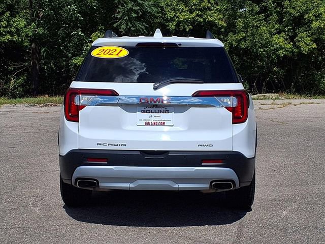 Used 2021 GMC Acadia SLE w/ Driver Convenience Package image 23